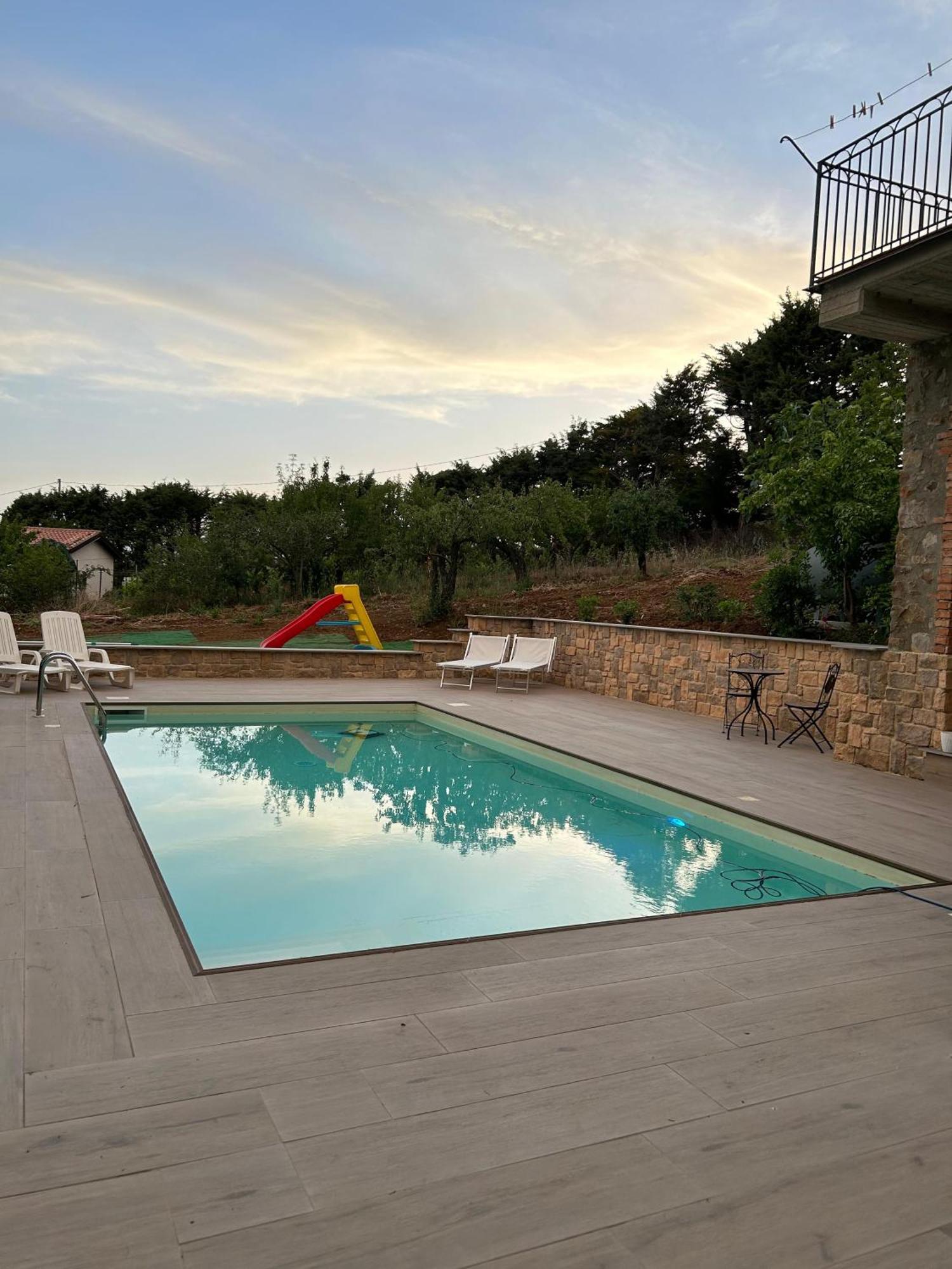 Casa Vacanze Villa Mariano Gangi Eksteriør bilde