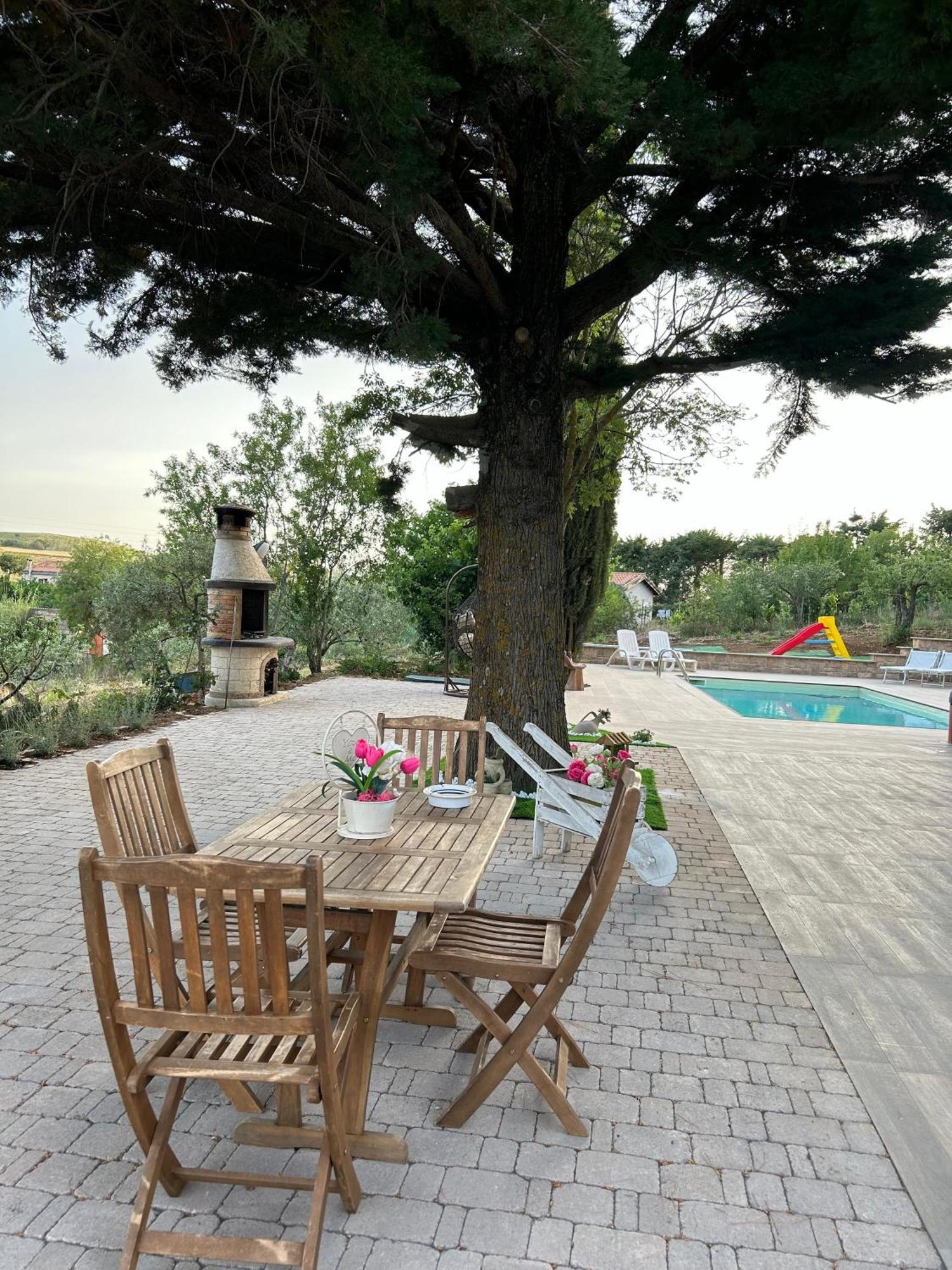 Casa Vacanze Villa Mariano Gangi Eksteriør bilde