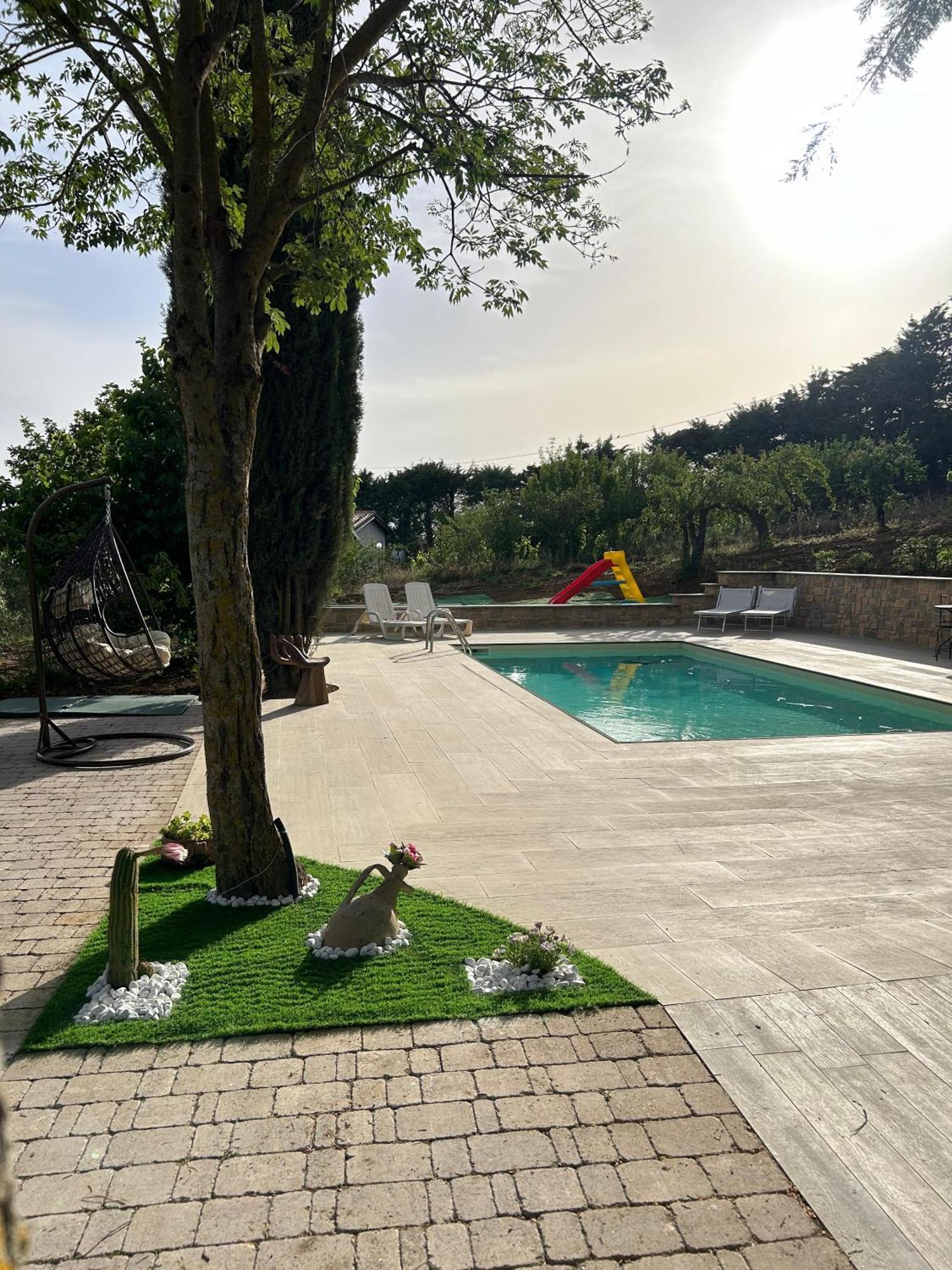 Casa Vacanze Villa Mariano Gangi Eksteriør bilde
