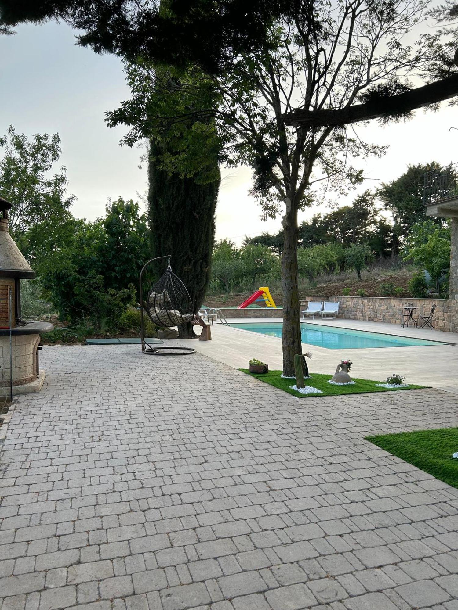 Casa Vacanze Villa Mariano Gangi Eksteriør bilde